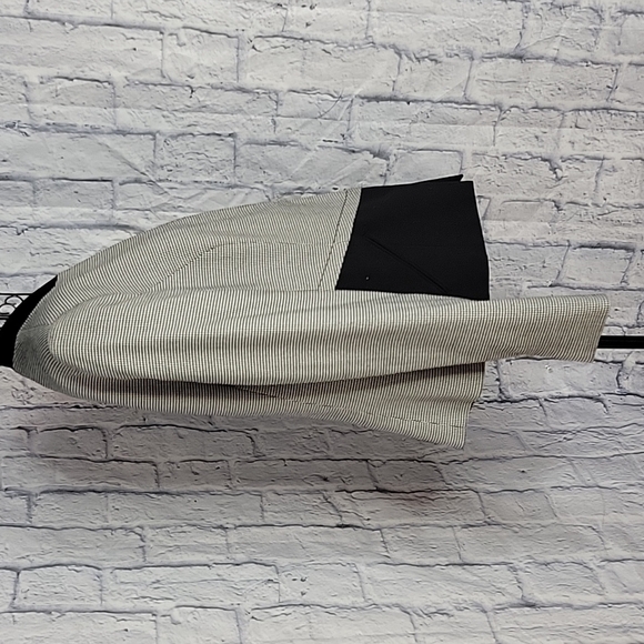 NINE WEST Short Black and White Houndstooth Jacket Size 10 - Picture 4 of 7